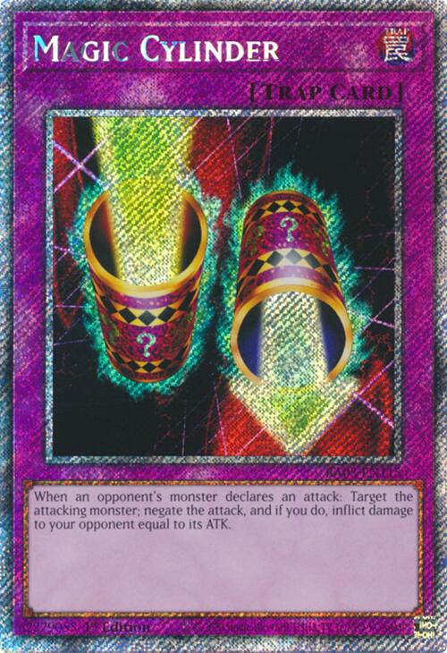 Magic Cylinder (Platinum Secret Rare) [RA03-EN115] Platinum Secret Rare Yu-Gi-Oh!