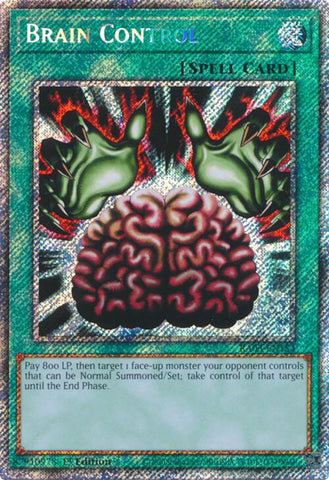 Brain Control (Platinum Secret Rare) [RA03-EN154] Platinum Secret Rare Yu-Gi-Oh!