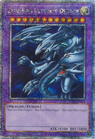 Blue-Eyes Ultimate Dragon (Quarter Century Secret Rare) [RA03-EN178] Quarter Century Secret Rare Yu-Gi-Oh!