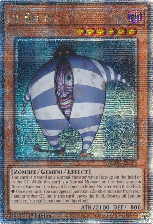 Il Blud (Quarter Century Secret Rare) [RA03-EN186] Quarter Century Secret Rare Yu-Gi-Oh!