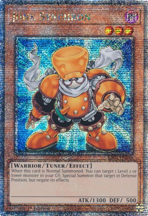 Junk Synchron (Quarter Century Secret Rare) [RA03-EN199] Quarter Century Secret Rare Yu-Gi-Oh!