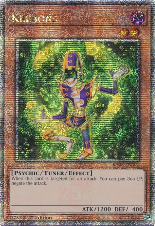 Krebons (Quarter Century Secret Rare) [RA03-EN201] Quarter Century Secret Rare Yu-Gi-Oh!