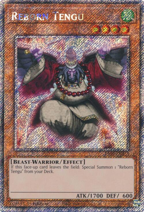 Reborn Tengu (Platinum Secret Rare) [RA03-EN251] Platinum Secret Rare Yu-Gi-Oh!