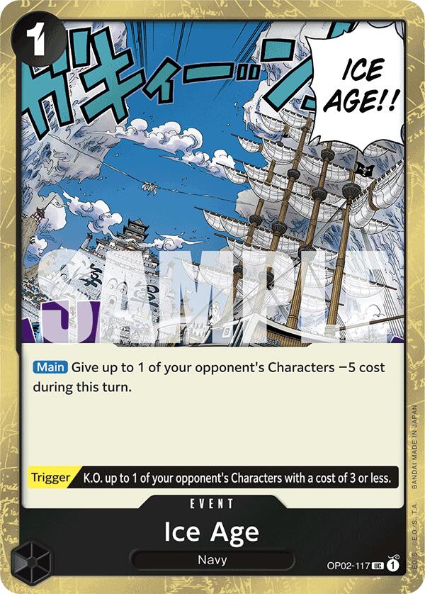 Ice Age (Jolly Roger Foil) [Premium Booster -The Best-] Bandai