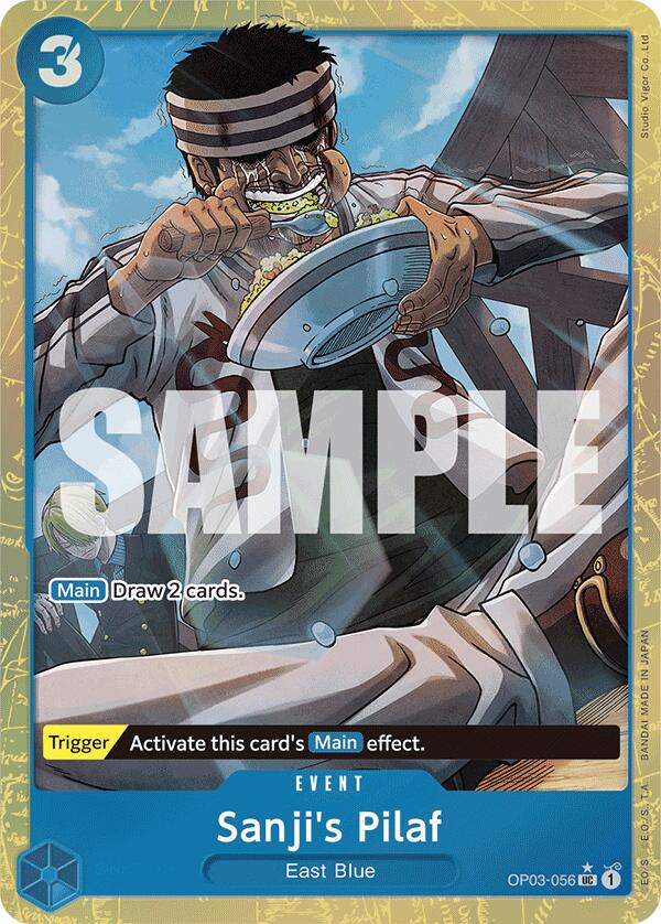 Sanji's Pilaf (Alternate Art) [Premium Booster -The Best-] Bandai