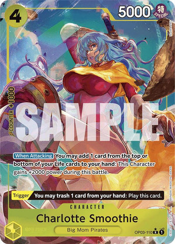 Charlotte Smoothie (Full Art) [Premium Booster -The Best-] Bandai