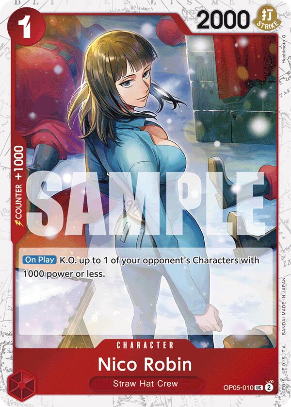 Nico Robin (Jolly Roger Foil) [Premium Booster -The Best-] Bandai