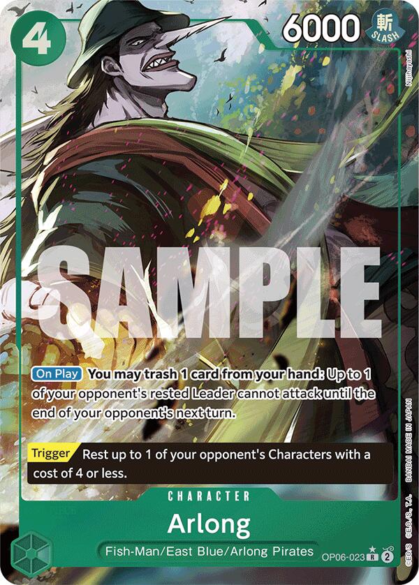 Arlong (Full Art) [Premium Booster -The Best-]