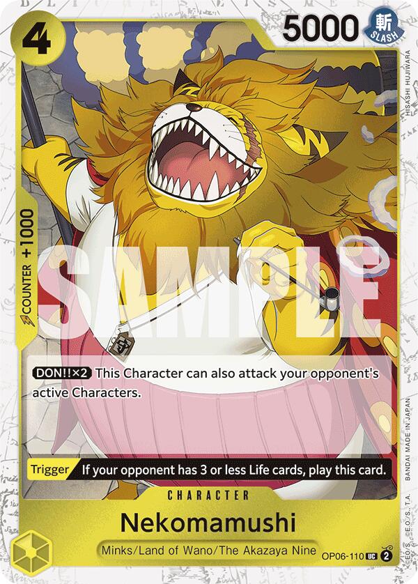 Nekomamushi (Jolly Roger Foil) [Premium Booster -The Best-] Bandai