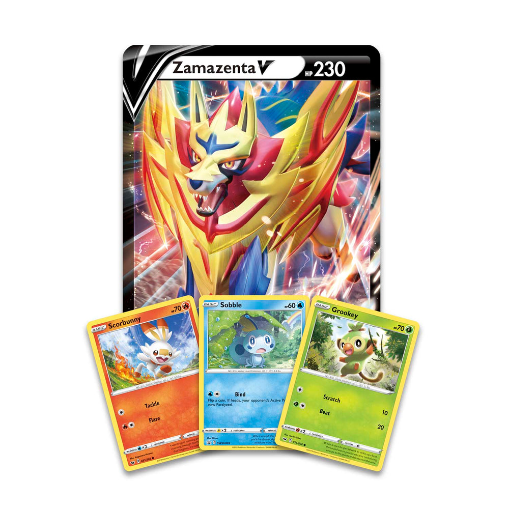 Galar Collection (Sobble/Zamazenta) Pokémon