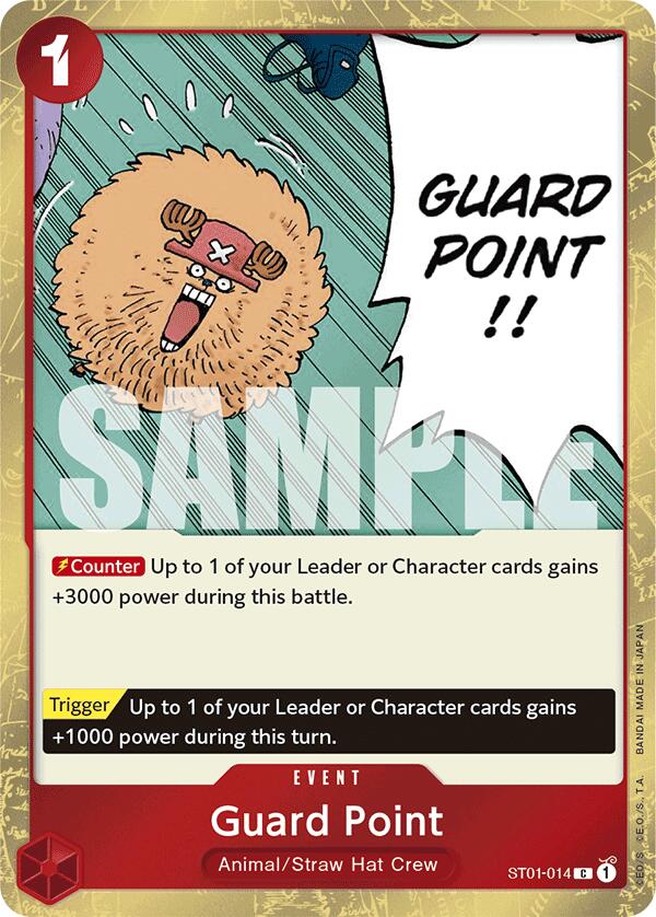 Guard Point (Jolly Roger Foil) [Premium Booster -The Best-] Bandai