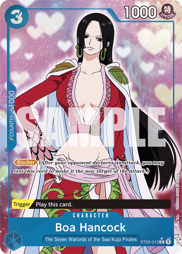 Boa Hancock (ST03-013) (Full Art) [Premium Booster -The Best-] Bandai