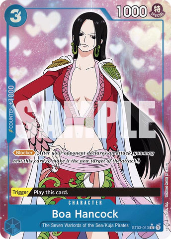 Boa Hancock (ST03-013) (Full Art) [Premium Booster -The Best-] Bandai