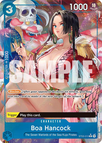 Boa Hancock (ST03-013) (Alternate Art) [Premium Booster -The Best-] Bandai
