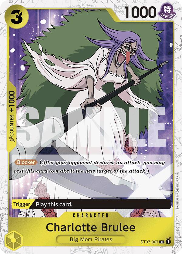 Charlotte Brulee (Jolly Roger Foil) [Premium Booster -The Best-] Bandai