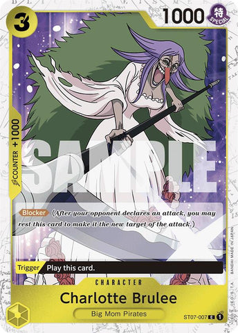 Charlotte Brulee (Jolly Roger Foil) [Premium Booster -The Best-] Bandai