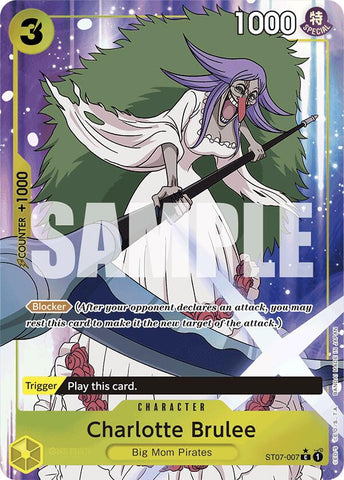 Charlotte Brulee (Full Art) [Premium Booster -The Best-] Bandai