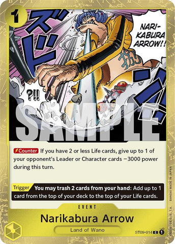 Narikabura Arrow (Jolly Roger Foil) [Premium Booster -The Best-] Bandai