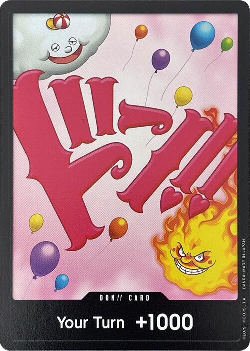 DON!! Card (Big Mom) [Premium Booster -The Best-] Bandai