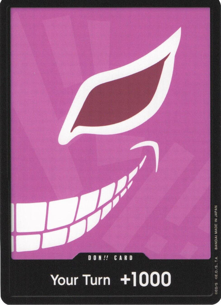 DON!! Card (Donquixote Doflamingo) [Premium Booster -The Best-] Bandai