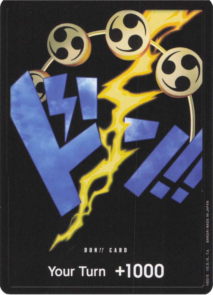 DON!! Card (Enel) [Premium Booster -The Best-] Bandai