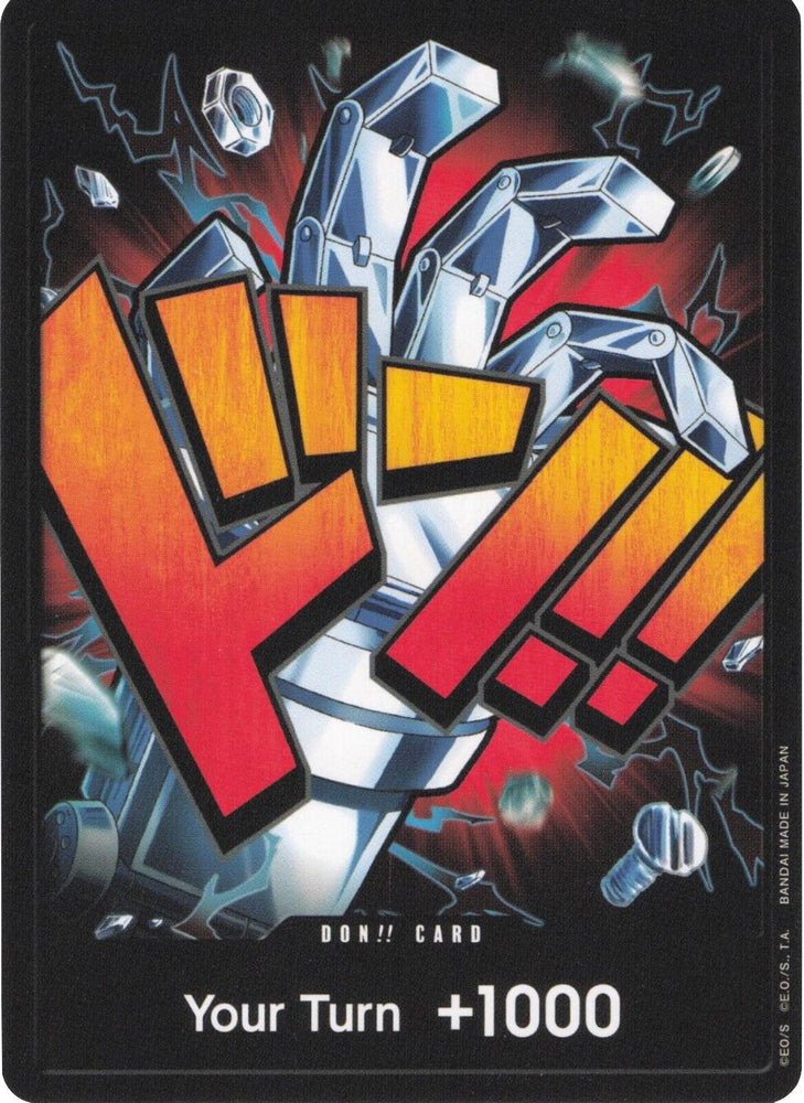 DON!! Card (Eustass "Captain" Kid) [Premium Booster -The Best-] Bandai