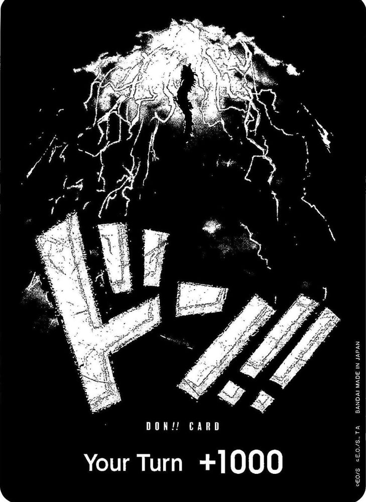 DON!! Card (Kaido) [Premium Booster -The Best-] Bandai