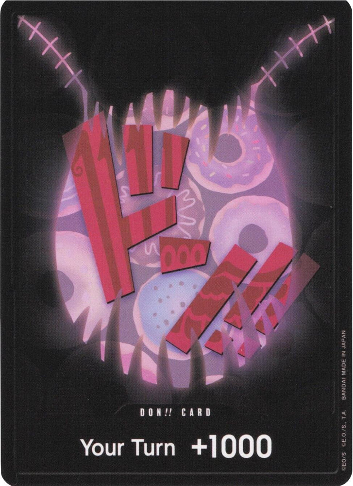 DON!! Card (Katakuri) [Premium Booster -The Best-] Bandai