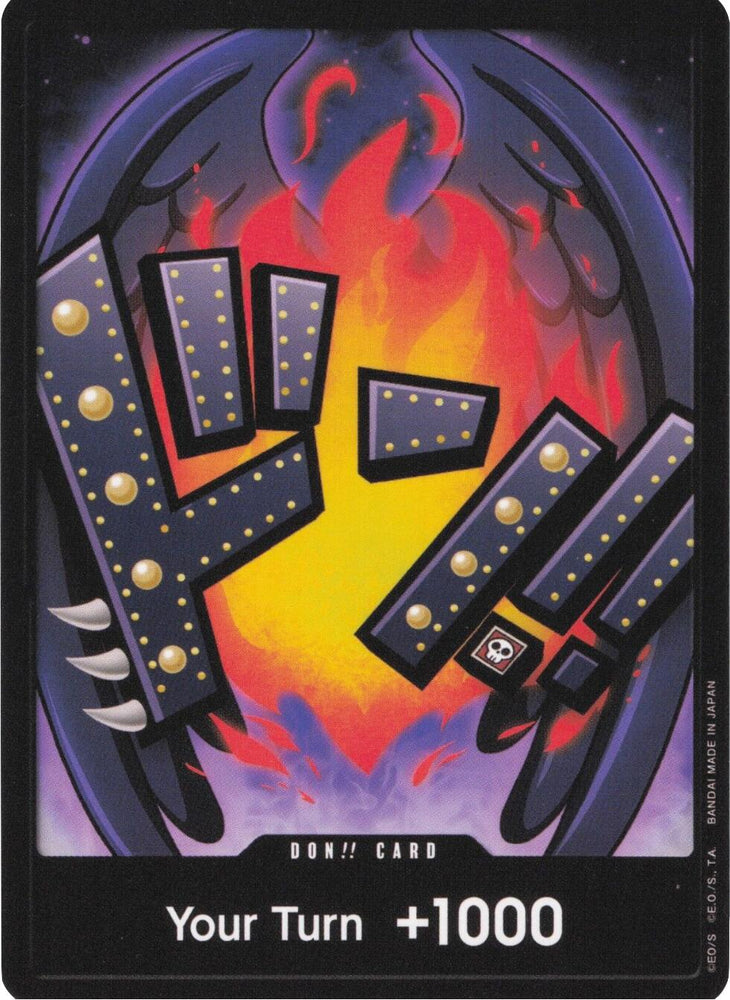 DON!! Card (King) [Premium Booster -The Best-] Bandai