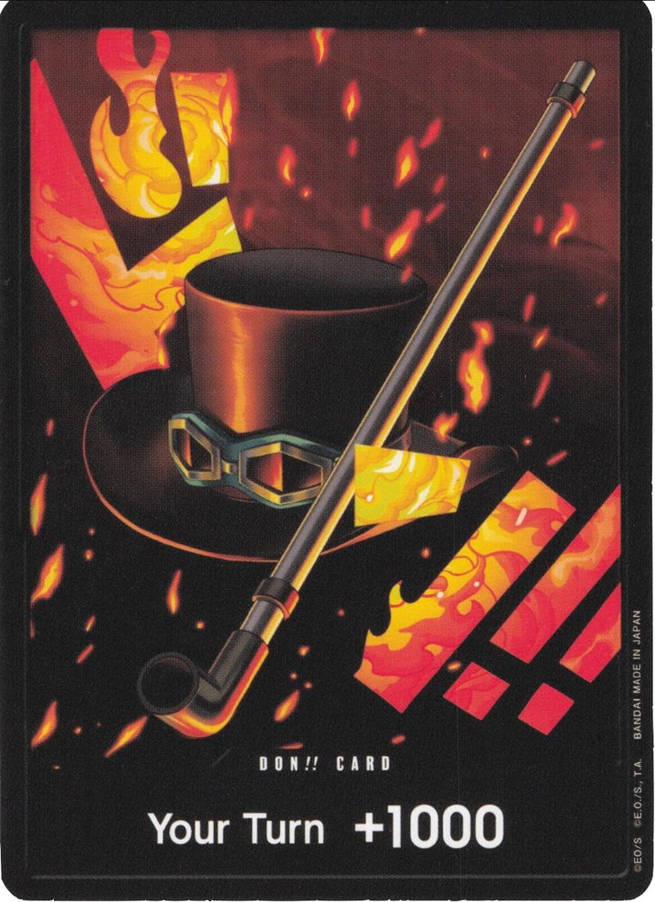 DON!! Card (Sabo) [Premium Booster -The Best-] Bandai
