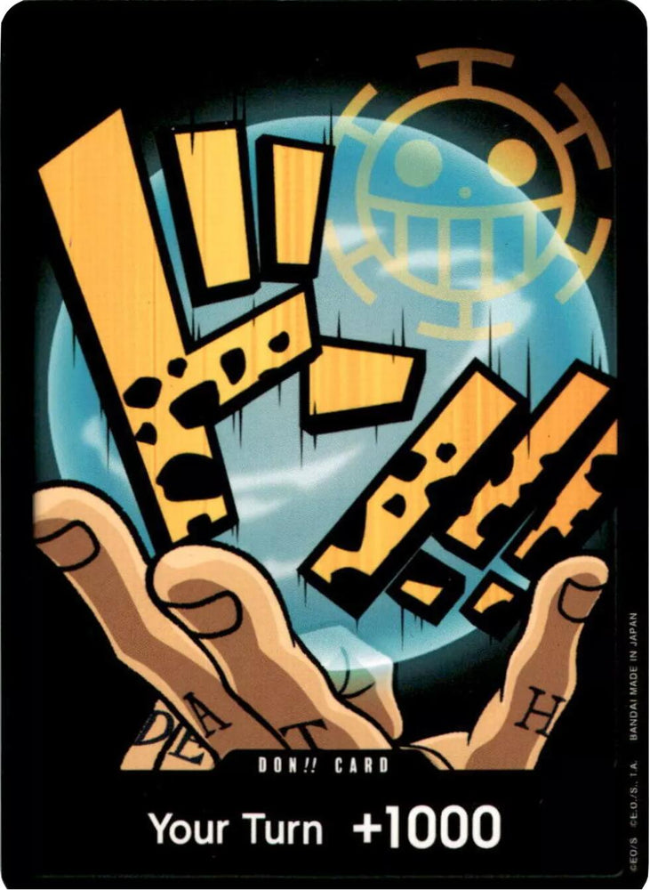 DON!! Card (Trafalgar Law) [Premium Booster -The Best-] Bandai