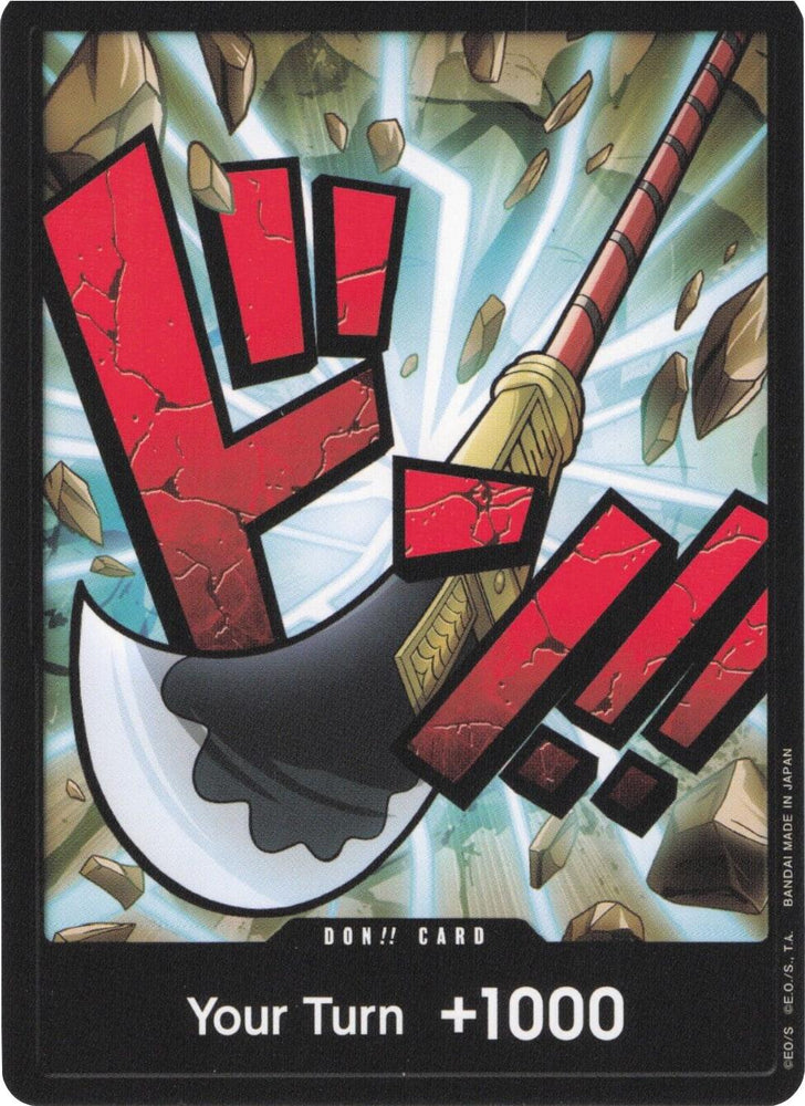 DON!! Card (Whitebeard) [Premium Booster -The Best-] Bandai