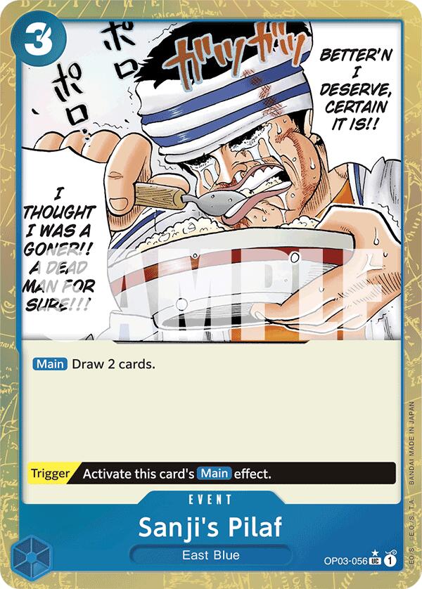Sanji's Pilaf (Textured Foil) [Premium Booster -The Best-] Bandai