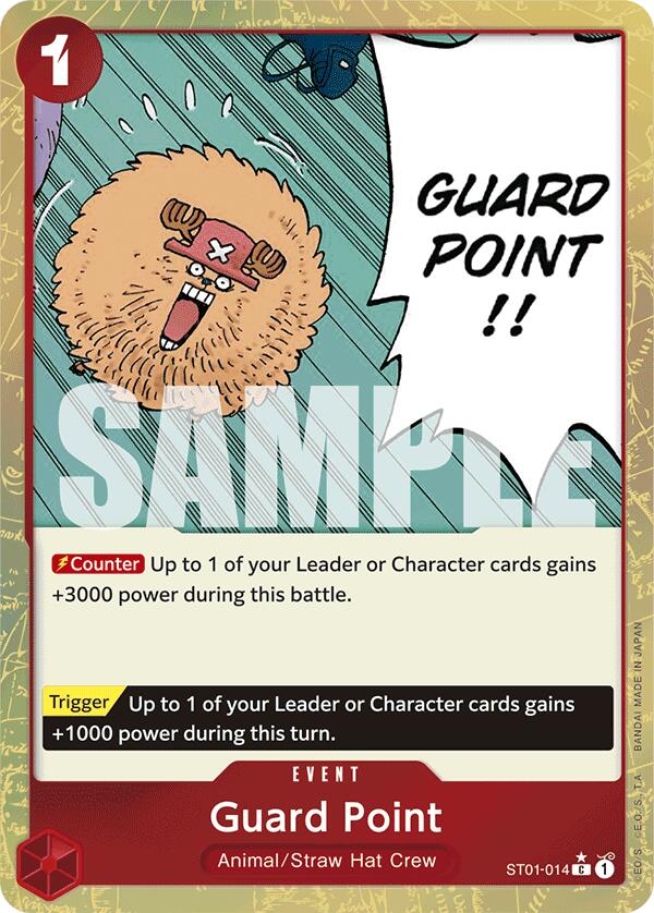 Guard Point (Textured Foil) [Premium Booster -The Best-] Bandai