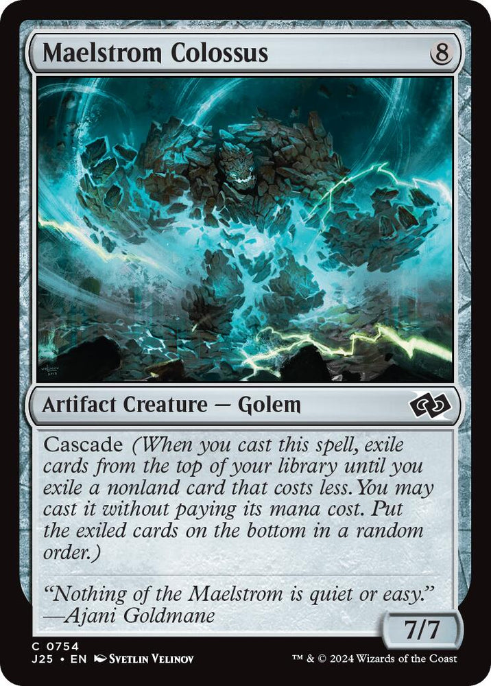 Maelstrom Colossus [Foundations Jumpstart] Magic: The Gathering