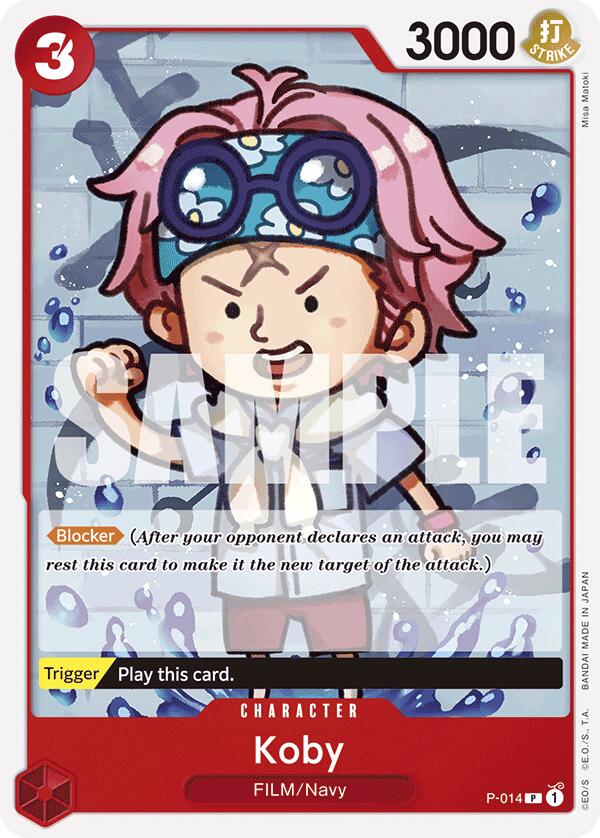 Koby (Reprint) [Premium Booster -The Best-] Bandai