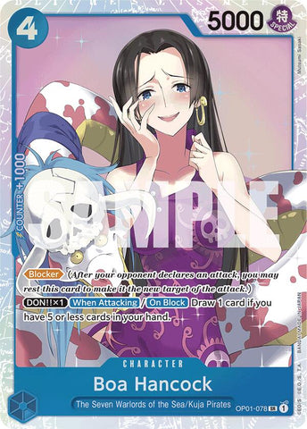 Boa Hancock (OP01-078) (Reprint) [Premium Booster -The Best-] Bandai