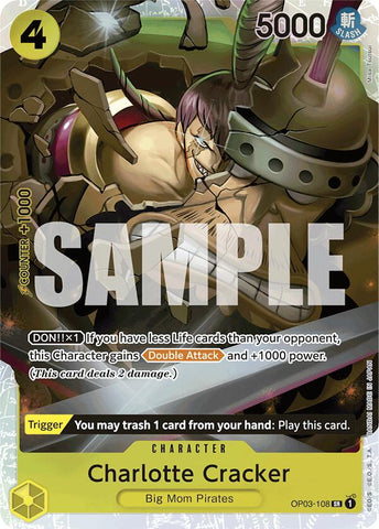 Charlotte Cracker (Reprint) [Premium Booster -The Best-] Bandai