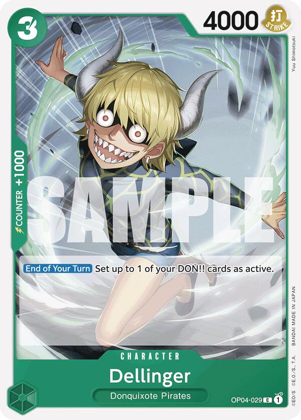 Dellinger (Reprint) [Premium Booster -The Best-] Bandai