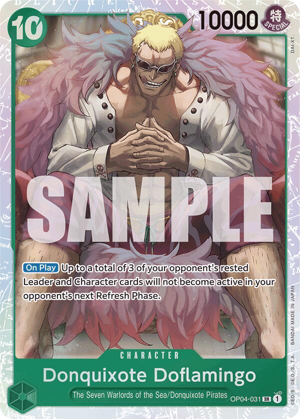Donquixote Doflamingo (Reprint) [Premium Booster -The Best-] Bandai