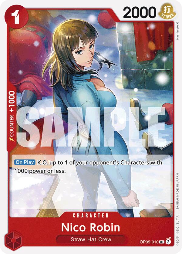 Nico Robin (Reprint) [Premium Booster -The Best-] Bandai
