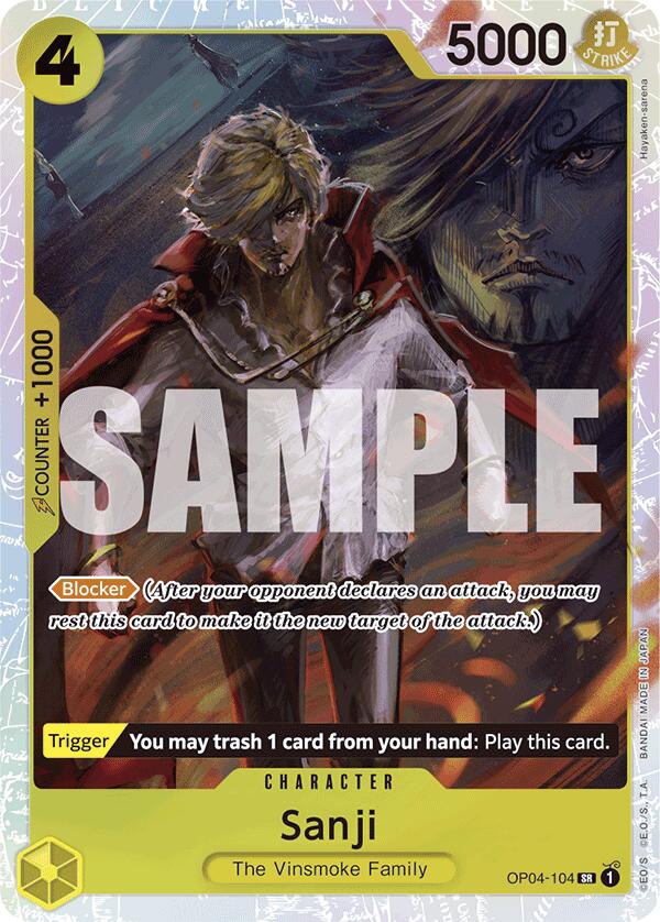 Sanji (Reprint) [Premium Booster -The Best-] Bandai