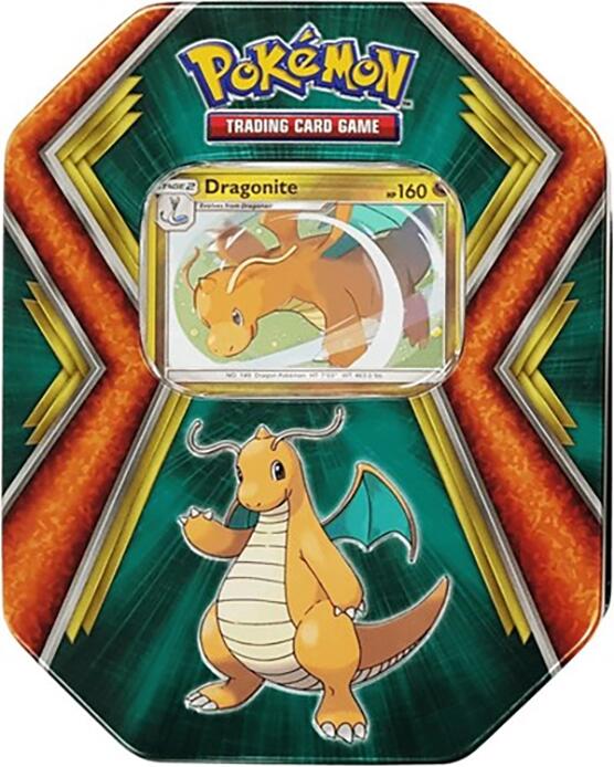 Dragonite Dragons Tin (Walgreens Exclusive) Pokémon