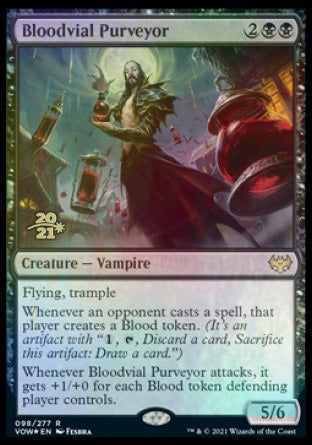 Bloodvial Purveyor [Innistrad: Crimson Vow Prerelease Promos] Magic: The Gathering
