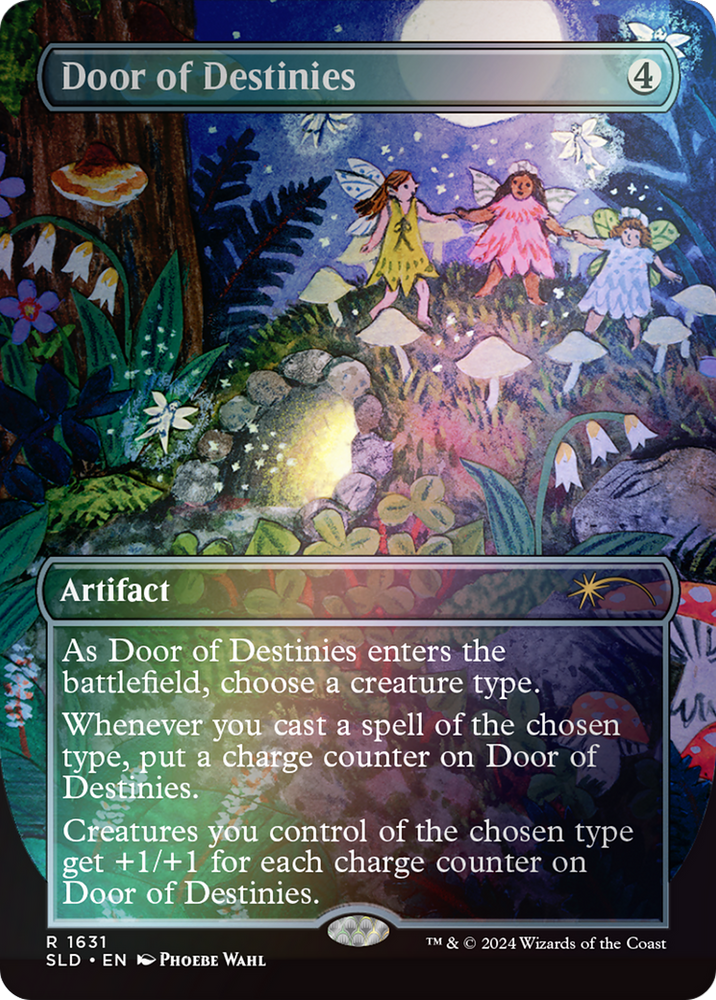 Door of Destinies (Surge Foil) [Marvel Super Heroes Commander] Magic: The Gathering