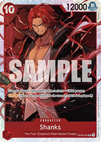 Shanks [Emperors in the New World] Bandai