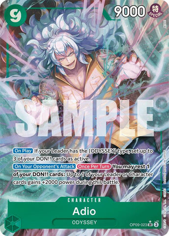 Adio (Parallel) [Emperors in the New World] Bandai