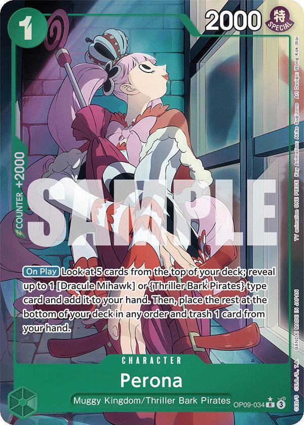 Perona (Parallel) [Emperors in the New World] Bandai