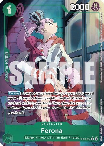 Perona (Parallel) [Emperors in the New World] Bandai