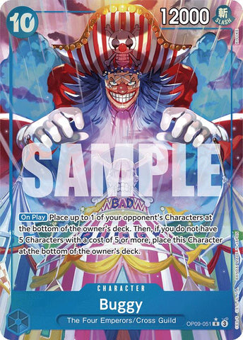 Buggy (Alternate Art) [Emperors in the New World] Bandai
